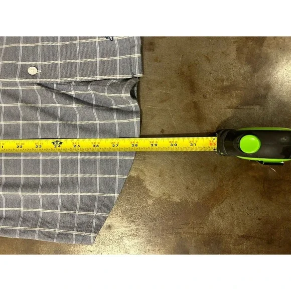State & Liberty Performance Flannel Shirt (2) Mens Sz M Structured Athletic Fit - Picture 6 of 11